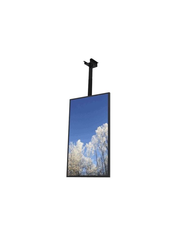 HI-ND Ceiling Casing 65" - mounting kit - for digital signage LCD panel (portrait) 65" Vaegbeslag AV Beslag AV Moebler