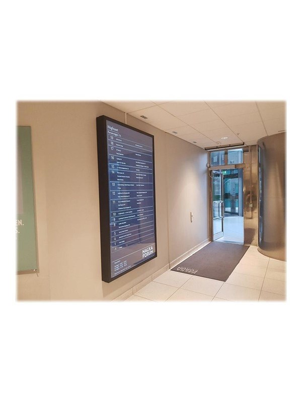 HI-ND Wall Casing EASY 75" Portrait - mounting kit - for LCD display 75" Op til 600 x 600 mm Vaegbeslag AV Beslag AV Moebler