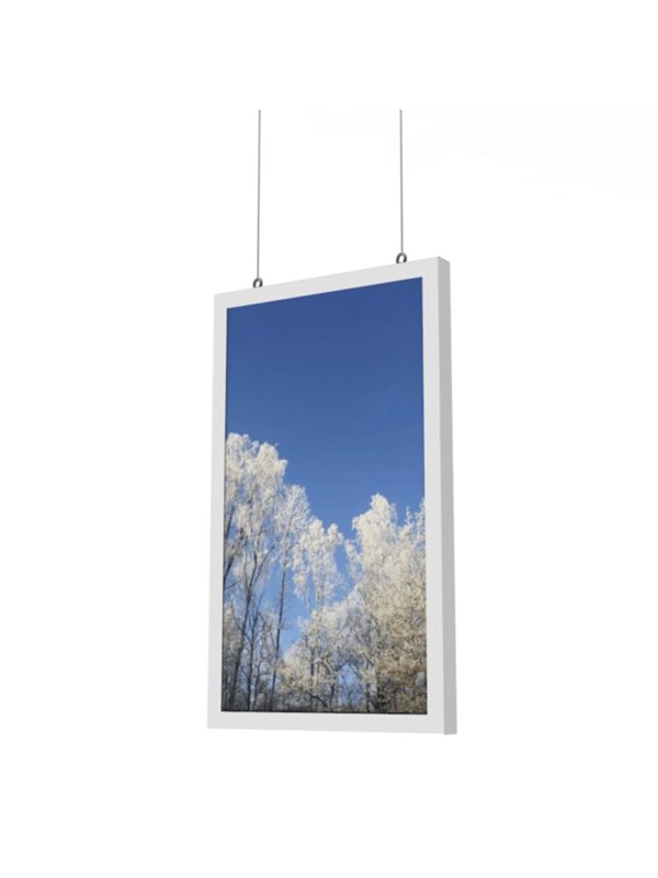 HI-ND Wire for Ceiling casing White cover 3m Vaegbeslag AV Beslag AV Moebler