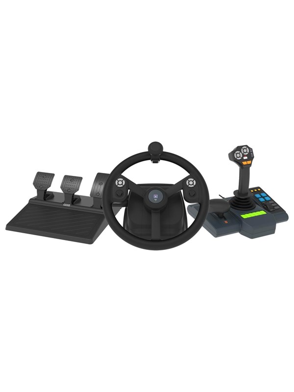 HORI Farming Vehicle Control System for PC (Windows 11/10) - Wired Controller - PC Spil tilbehoer