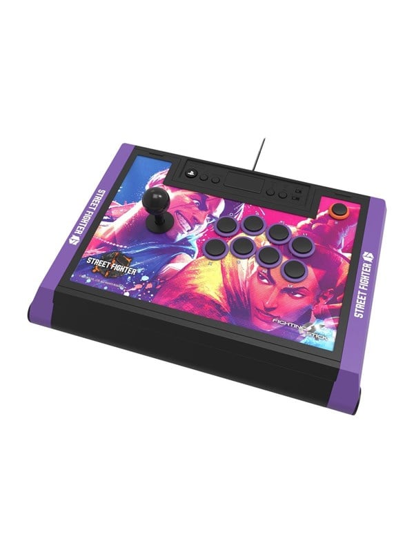 HORI Fighting Stick Alpha (Street Fighter 6 Edition) - Wired Arcade stick - Sony PlayStation 4 Spil tilbehoer