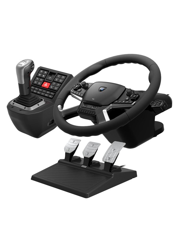 HORI Force Feedback Truck Control System - Wired Wheel