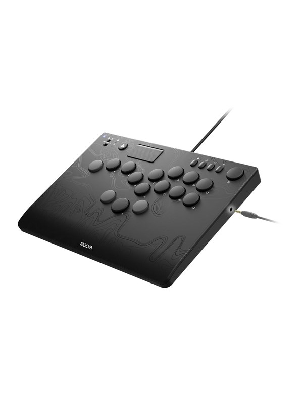 HORI NOLVA Mechanical All-Button Arcade Controller for PC & PS5 - Wired Controller - PC Spil tilbehoer