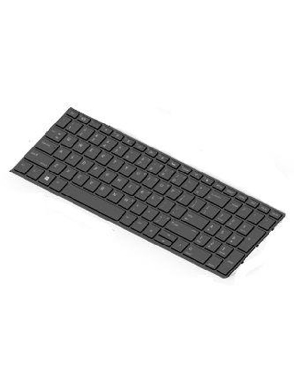 HP Premium - Bærbar tastatur - til udskiftning - Hollandsk Tastatur