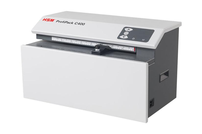 HSM ProfiPack C400 - papomformer - 415 mm bredde Kontor > Emballage > Postrumsudstyr > Papmakulatorer