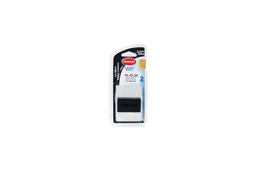 Hähnel HL-EL20 batteri - Li-Ion IT og elektronik > Hardware > Batterier > Diverse batterier