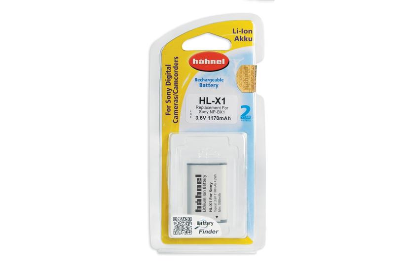 Hähnel HL-X1 batteri - Li-Ion IT og elektronik > Hardware > Batterier > Diverse batterier