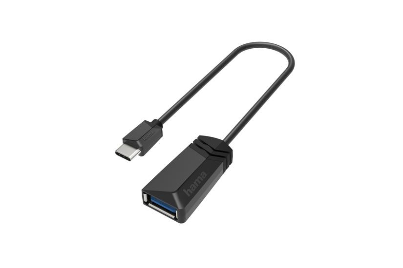 Hama - USB-C adapter - 24 pin USB-C til USB Type A IT og elektronik > Hardware > Kabler > USB Kabler