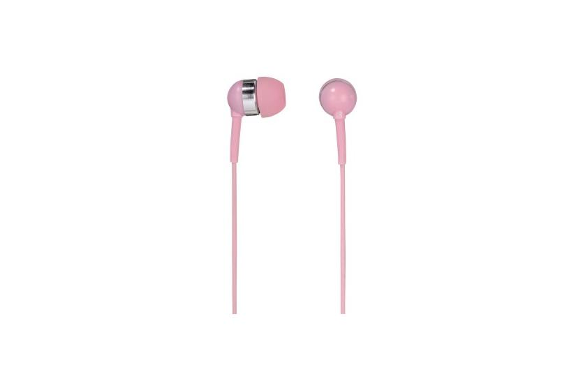 Hama Vivo Headset Ledningsført I ørerne Opkald/musik Lyserød IT og elektronik > Hardware > Headsets