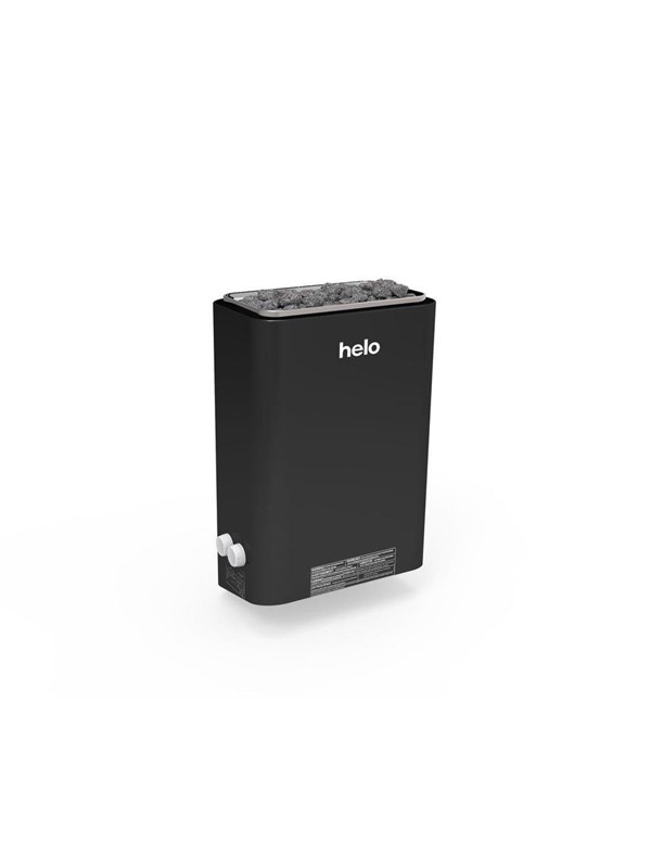 Helo Saunaovn 8 KW Vienna Sort El varme