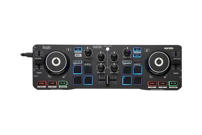 Hercules DJ Control Starlight - Starter Kit - DJ controller IT og elektronik > TV/Hi-Fi > Højttaler > Montering og beslag > Stativer til Audio og Video Udstyr