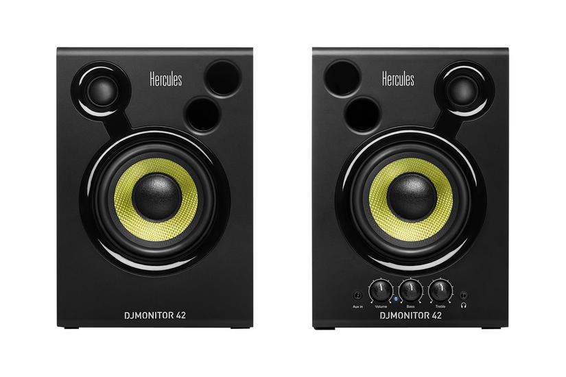 Hercules DJ Monitor 42 - skærmhøjttalere IT og elektronik > TV/Hi-Fi > Højttaler > Højttalere til hjemmet