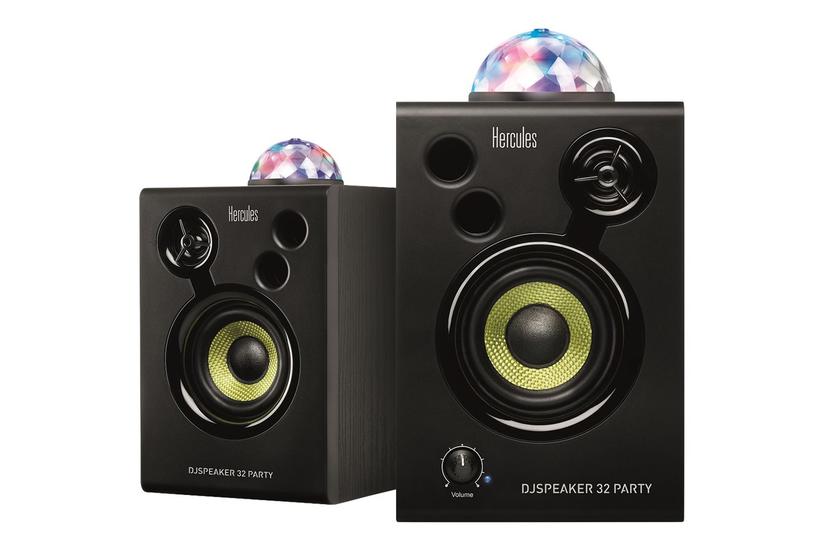 Hercules DJSpeaker 32 Party - højttalere IT og elektronik > TV/Hi-Fi > Højttaler > Højttalere til hjemmet > Højttalersæt