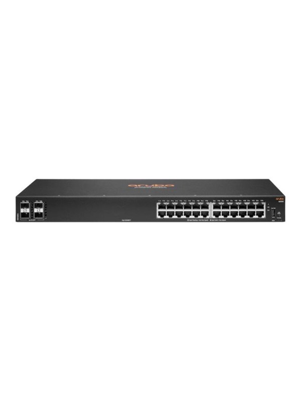 Hewlett Packard Enterprise Aruba 6000 24G 4SFP Switch Switch