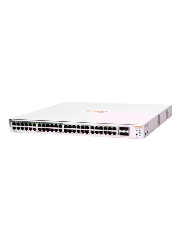 Hewlett Packard Enterprise HPE Aruba Instant On 1830 48G 24p Class4 PoE 4SFP 370W Switch Switch