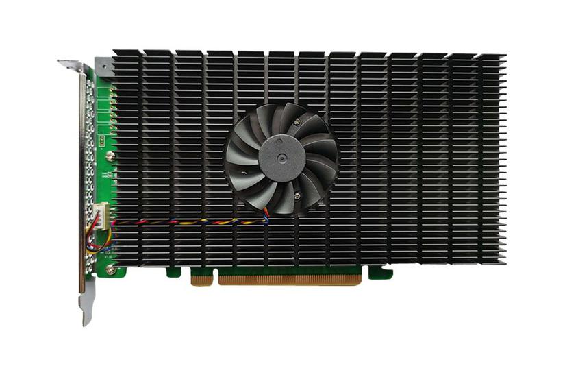 HighPoint SSD7505 - styreenhed til lagring (RAID) - M.2 NVMe Card - PCIe 4.0 x16 IT og elektronik > Hardware > Lagring og backup > Harddisk Kabinet > Harddisk Docking