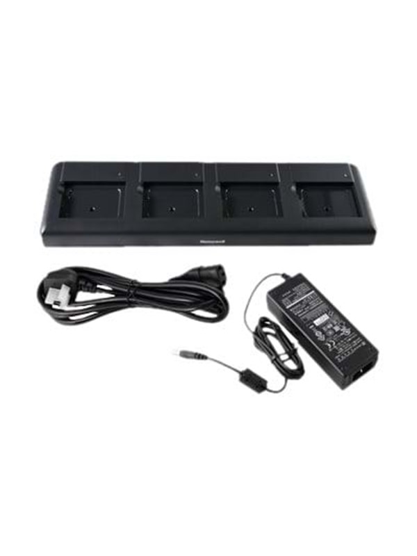 Honeywell Quad Battery Charger - batterioplader Baerbar Oplader