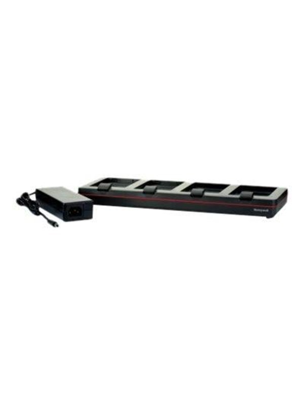 Honeywell Quad Battery Charger - battery charger Baerbar Oplader