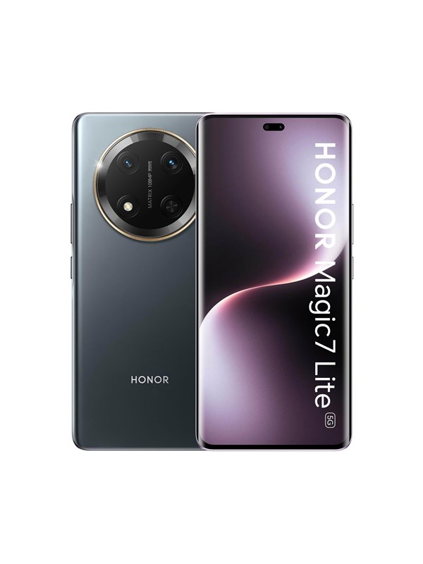 Honor Magic7 Lite 512GB/8GB - Titanium Black Mobil