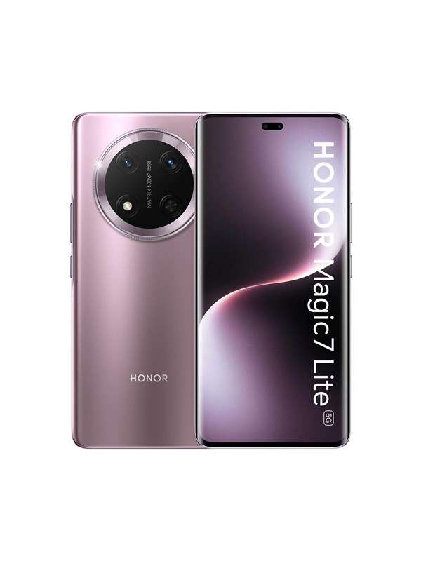 Honor Magic7 Lite 512GB/8GB - Titanium Purple Mobil