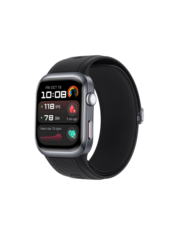 Huawei Watch D2 - Black Smartwatch Sportsur Aktivitetstracker