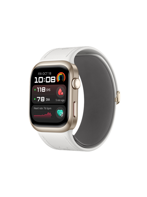 Huawei Watch D2 - Gold Smartwatch Sportsur Aktivitetstracker