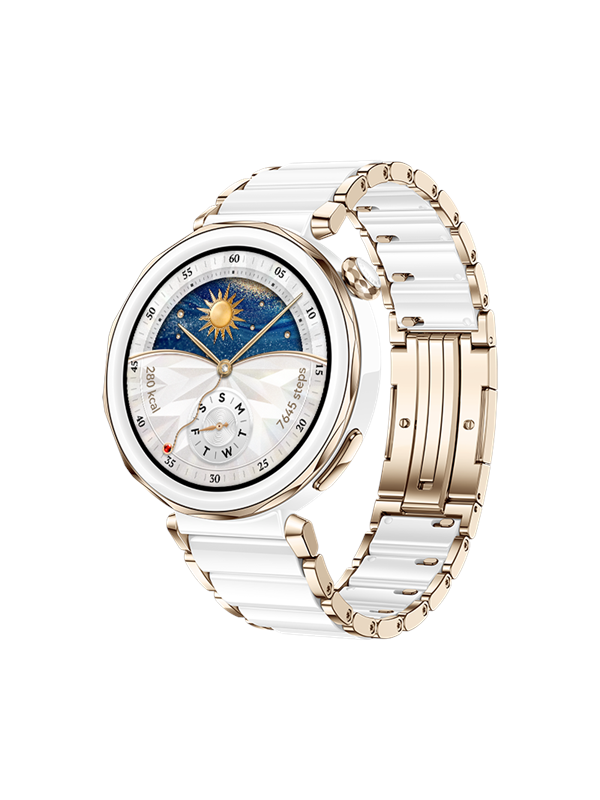Huawei Watch GT 5 Pro 42mm - Ceramic Smartwatch Sportsur Aktivitetstracker