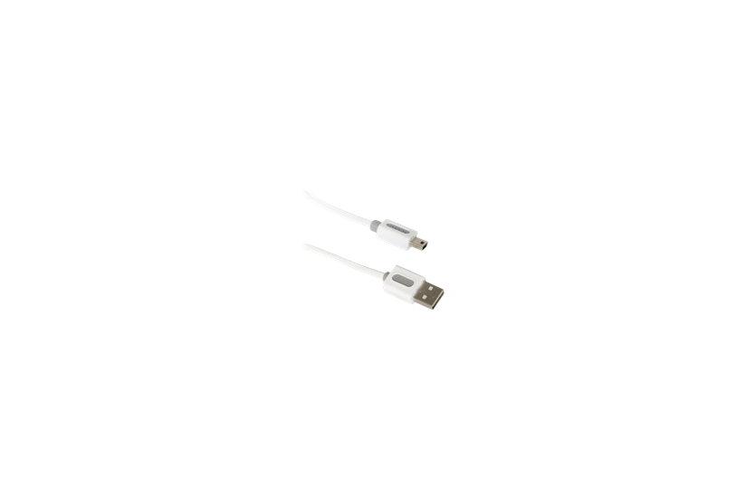 ICIDU - USB-kabel - USB til mini-USB type B - 1 m IT og elektronik > Hardware > Kabler > USB Kabler