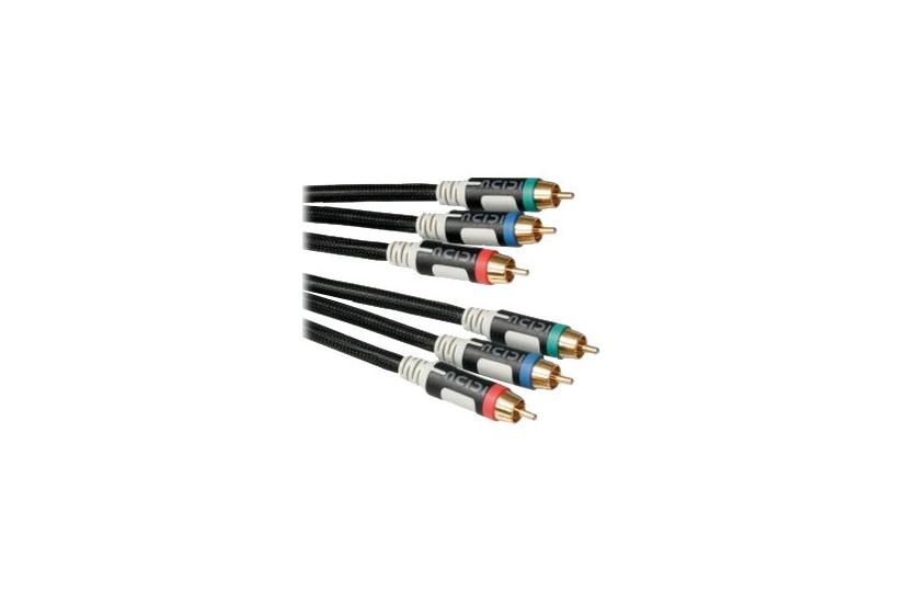 ICIDU videokabel - componentvideo - 3 m IT og elektronik > Hardware > Kabler > Video Kabler