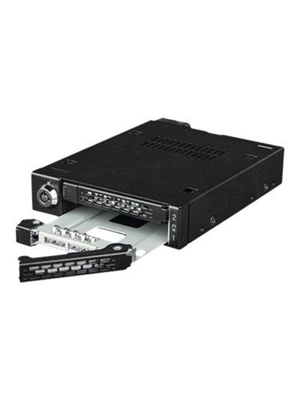 Icy dock ToughArmor MB092VK-B - storage drive cage - rugged - NVMe PCIe - U.2 U.3 Harddisk tilbehoer