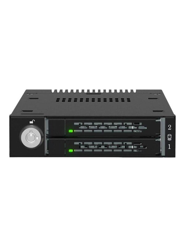 Icy dock ToughArmor MB834MK-B V2 - storage drive cage Harddisk tilbehoer