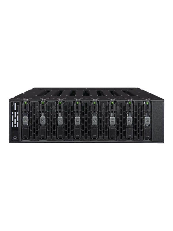 Icy dock ToughArmor MB873MP-B V2 - storage drive cage - PCIe 4.0 Harddisk tilbehoer