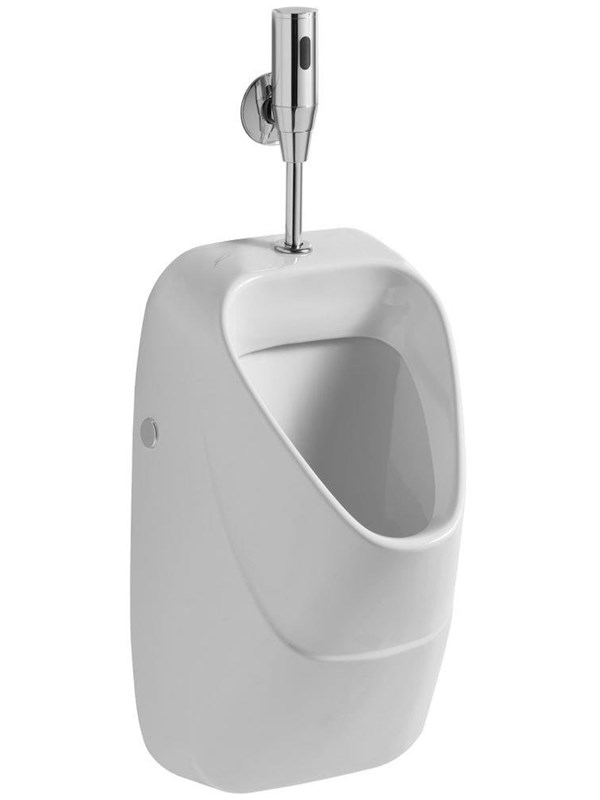 Ifö urinal tilslutning ovenfra Toiletter saeder bideter og reservedele