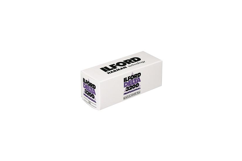 Ilford DELTA 3200 Professional s/h film - 120 (6 cm) - ISO 3200 IT og elektronik > Foto/video > Digitalkameraer > Kameratilbehør > Diverse > Fotoudstyr > Mørkekammer > Film