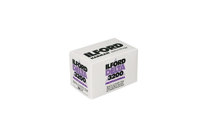 Ilford DELTA 3200 Professional s/h film - 135 (35 mm) - ISO 3200 - 36 IT og elektronik > Foto/video > Digitalkameraer > Kameratilbehør > Diverse > Fotoudstyr > Mørkekammer > Film