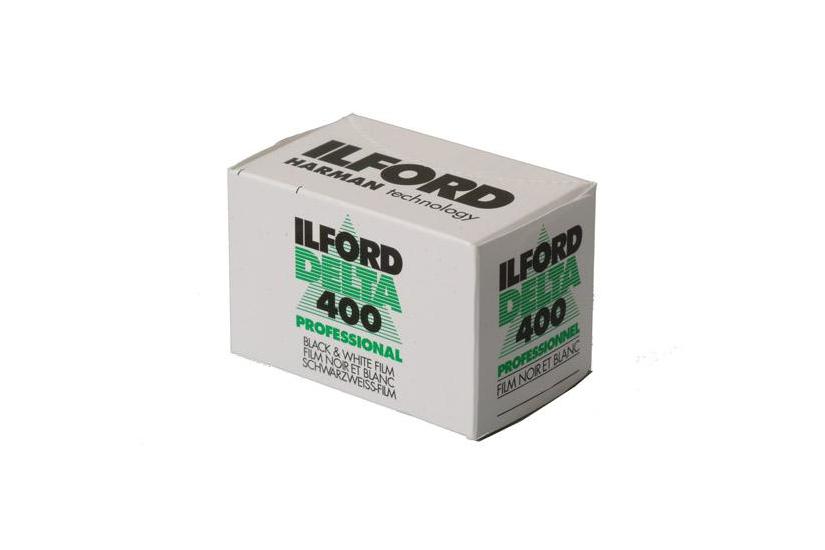 Ilford Delta 400 Professional s/h film - 135 (35 mm) - ISO 100 - 24 IT og elektronik > Foto/video > Digitalkameraer > Kameratilbehør > Diverse > Fotoudstyr > Mørkekammer > Film