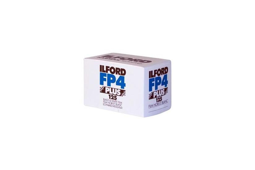 Ilford FP4 Plus s/h film - 135 (35 mm) - ISO 125 - 24 IT og elektronik > Foto/video > Digitalkameraer > Kameratilbehør > Diverse > Fotoudstyr > Mørkekammer > Film