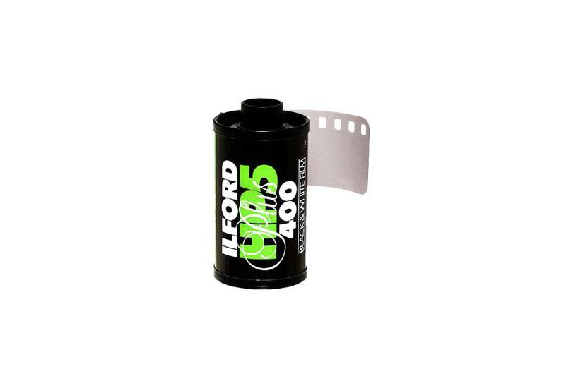 Ilford HP5 Plus s/h film - 135 (35 mm) - ISO 400 - 36 - 50 ruller IT og elektronik > Foto/video > Digitalkameraer > Kameratilbehør > Diverse > Fotoudstyr > Mørkekammer > Film