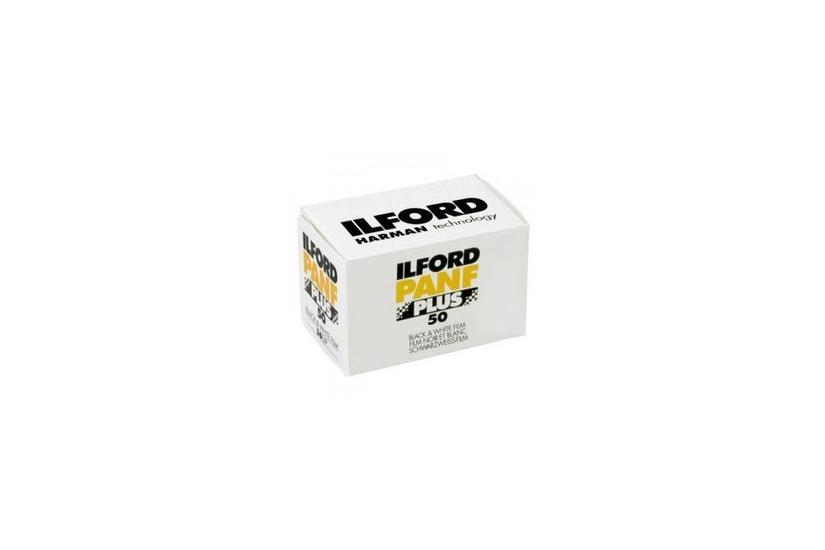 Ilford PAN F Plus s/h film - 135 (35 mm) - ISO 50 - 36 IT og elektronik > Foto/video > Digitalkameraer > Kameratilbehør > Diverse > Fotoudstyr > Mørkekammer > Film