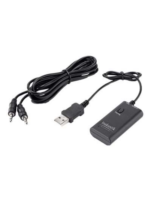 In-akustik Premium Bluetooth Audio Transmitter & Splitter Mobil Andet Tilbehoer
