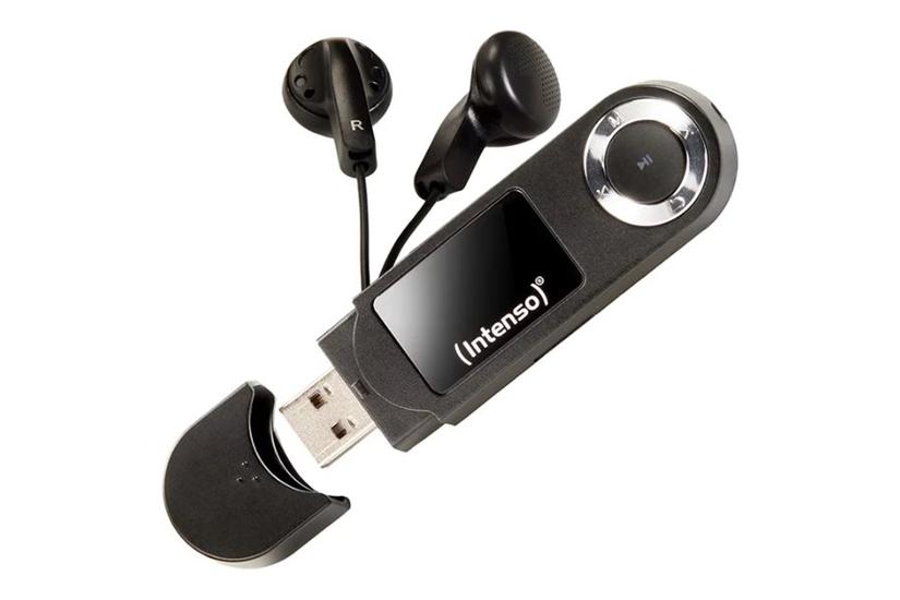 Intenso Music Walker - digital afspiller IT og elektronik > TV/Hi-Fi > Bærbart og håndholdt > MP3 Afspillere