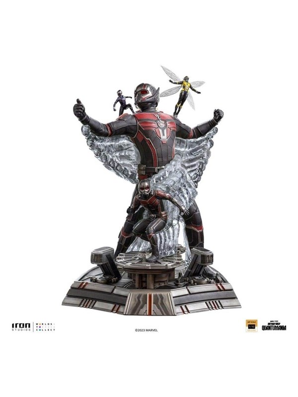 Iron Studios - Quantumania - Ant-Man and the Wasp Statue Deluxe Art Scale 1/10 - Figur Merchandise