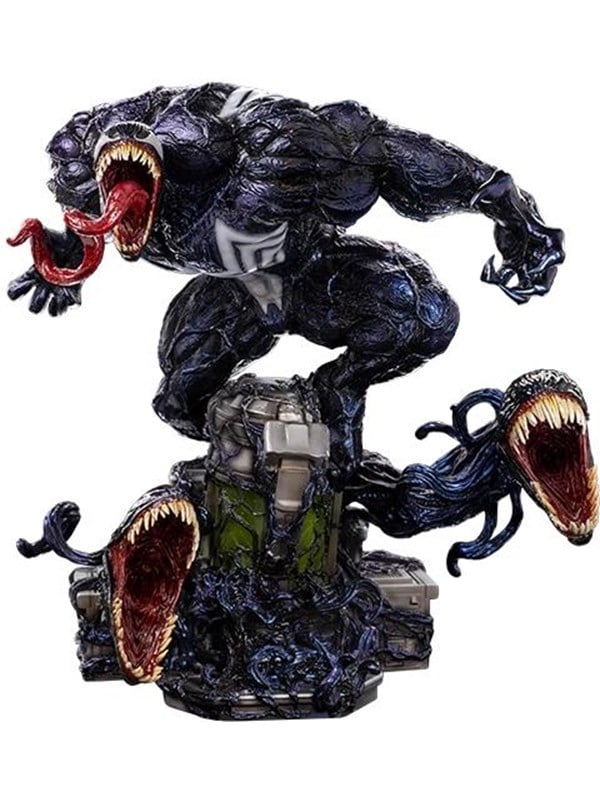 Iron Studios - Spider-man vs Villains - Venom Deluxe Statue Scale - Figur Merchandise