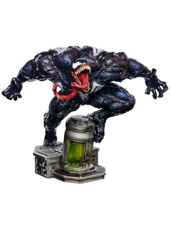 Iron Studios - Spider-man vs Villains - Venom Statue Scale 1/10 - Figur Merchandise