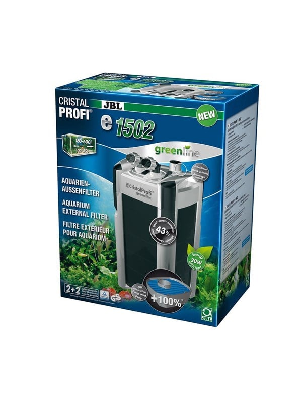 JBL Aqua CristalProfi e1502 Greenline Fisk