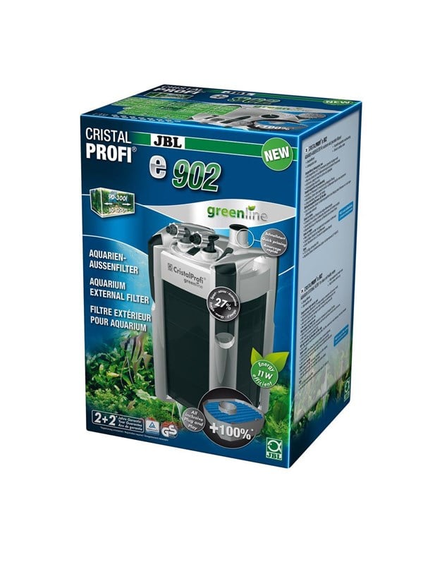 JBL Aqua CristalProfi e902 Greenline Fisk