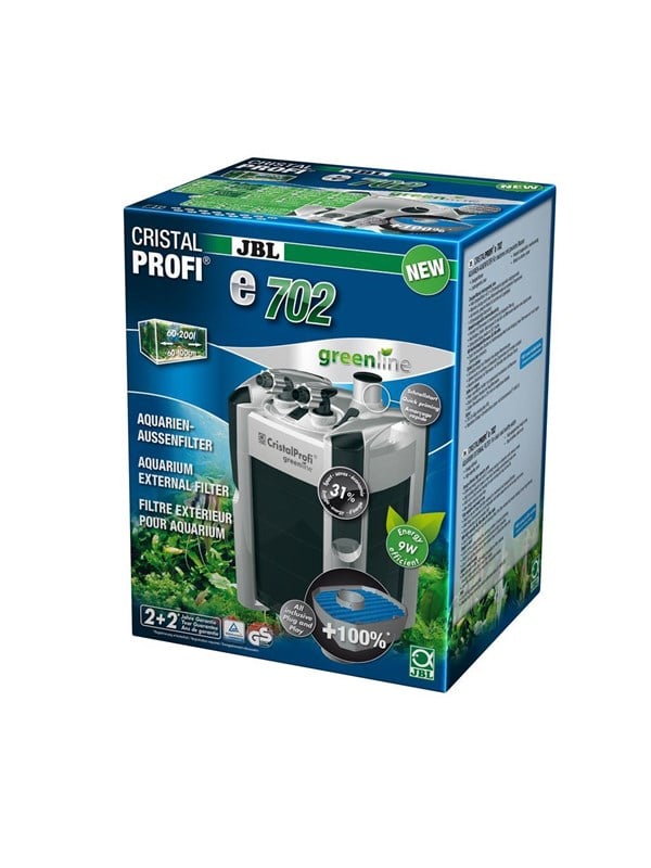 JBL Aqua JBL - CristalProfi e702 Greenline - (J60281) - External Filter Fisk