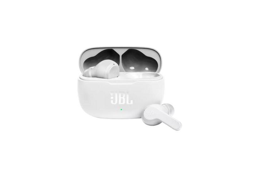 JBL Wave 200 TWS Headset Draadloos In-ear Muziek Bluetooth Wit IT og elektronik > Hardware > Headsets