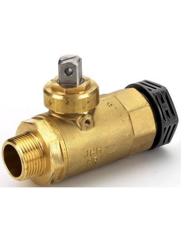 JCH Kuglestophane jch 1x32 mm til pe Vandforsyningsprodukter