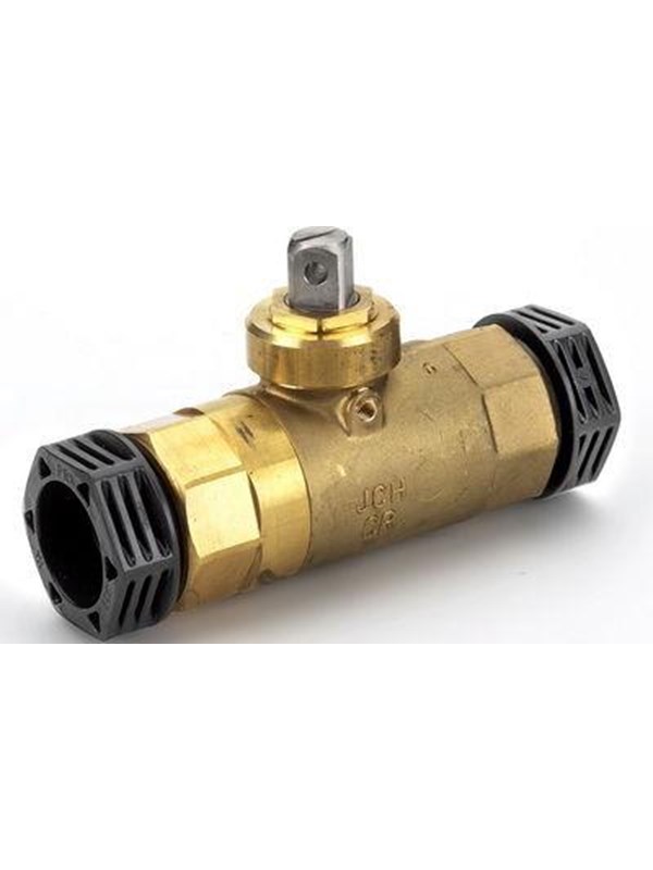 JCH Kuglestophane jch 32 mm til pe Vandforsyningsprodukter